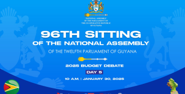 96th sitting - twelfth parliament graphic